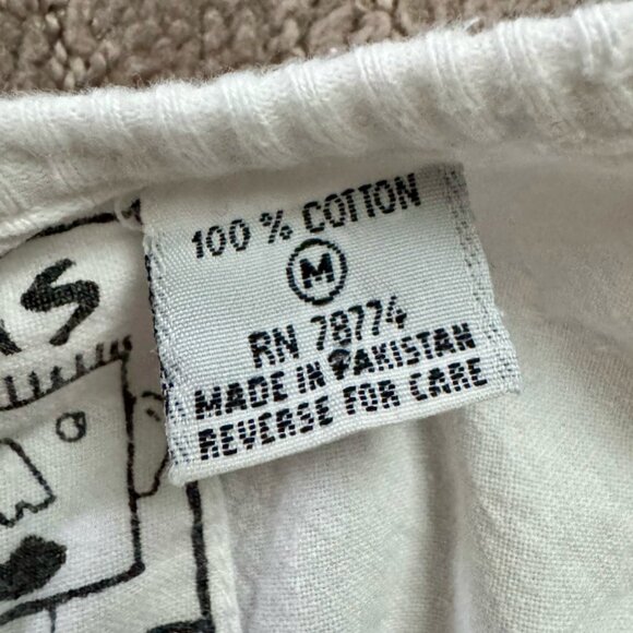 Vintage White 90s Romper '2 OF US' 100% Cotton - Picture 5 of 5